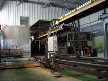 Fuell-  Entleerbereich Intensivrotte